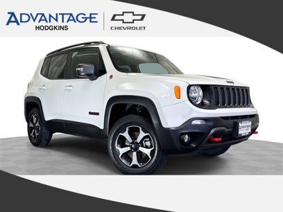 Used 2021 Jeep Renegade Trailhawk