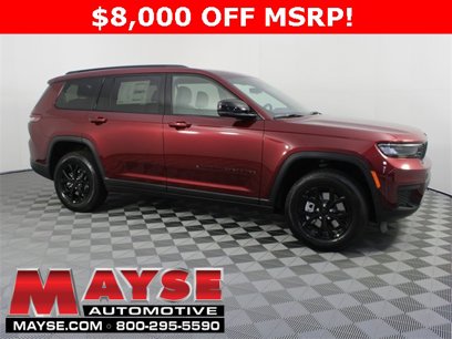 New 2025 Jeep Grand Cherokee L Altitude