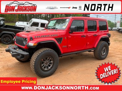 New 2025 Jeep Wrangler Unlimited Rubicon 392