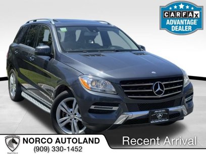 Used 2015 Mercedes-Benz ML 350 2WD