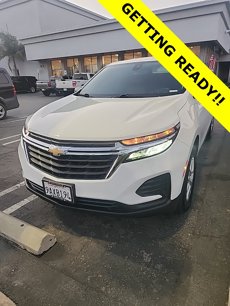 Used 2022 Chevrolet Equinox LS