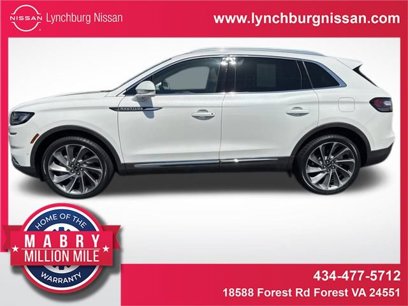 Used 2021 Lincoln Nautilus Reserve w/ Equipment Group 201A