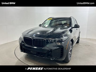 Certified 2024 BMW X5 xDrive50e w/ M Sport Package