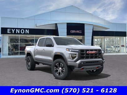 New 2025 GMC Canyon AT4