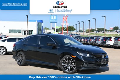 Used 2021 Honda Civic Sport
