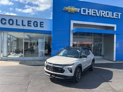 New 2026 Chevrolet TrailBlazer RS w/ Driver Confidence Package