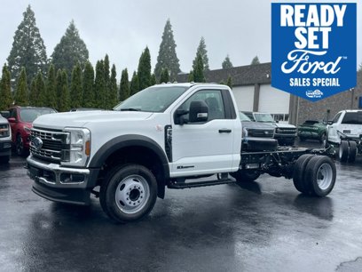 New 2024 Ford F550 2WD Regular Cab Super Duty
