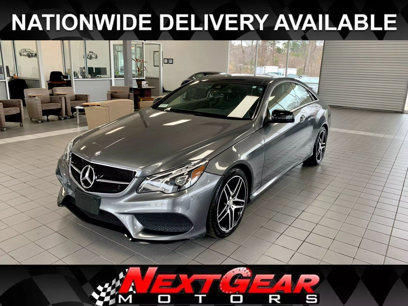 Used 2017 Mercedes-Benz E 400 4MATIC Coupe