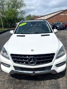 Used 2014 Mercedes-Benz ML 350 4MATIC