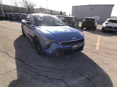 New 2025 Kia K4 GT-Line Turbo