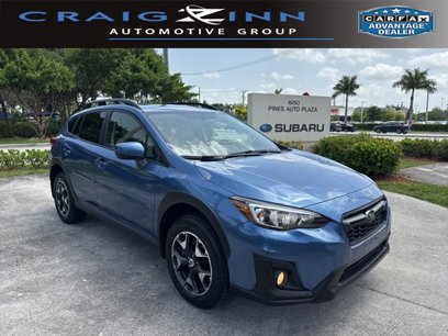 Used 2018 Subaru Crosstrek 2.0i Premium w/ Moonroof Package
