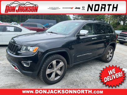 Used 2015 Jeep Grand Cherokee Limited