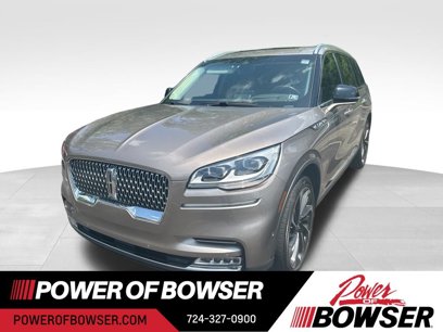 Used 2020 Lincoln Aviator Reserve w/ Equipment Group 202A