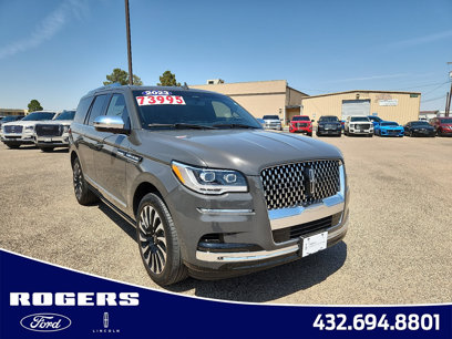 Certified 2023 Lincoln Navigator Black Label