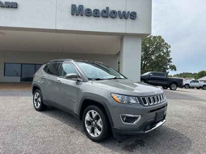 Used 2021 Jeep Compass Limited w/ Elite Interior Group