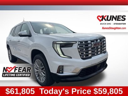 New 2025 GMC Acadia Denali w/ Super Cruise Package