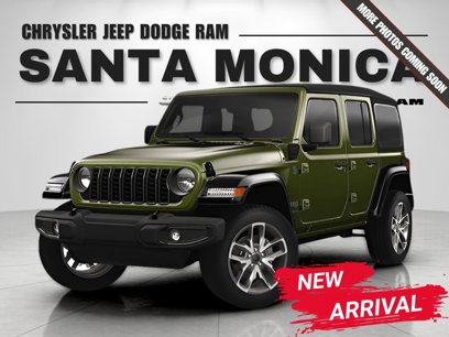 New 2025 Jeep Wrangler Unlimited Sport S 4xe