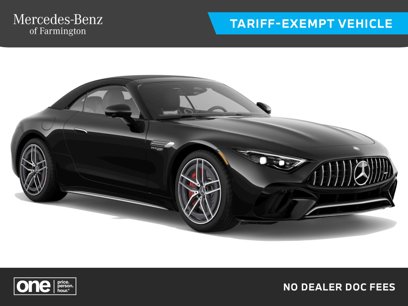 New 2025 Mercedes-Benz SL 55 AMG 4MATIC