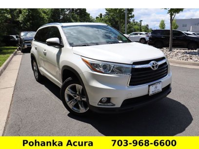 Used 2015 Toyota Highlander Limited