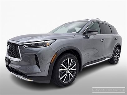 Used 2022 INFINITI QX60 Sensory w/ Cargo Package