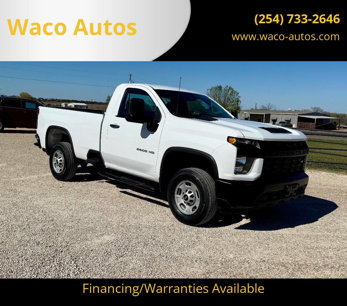 Used 2022 Chevrolet Silverado 2500 W/T