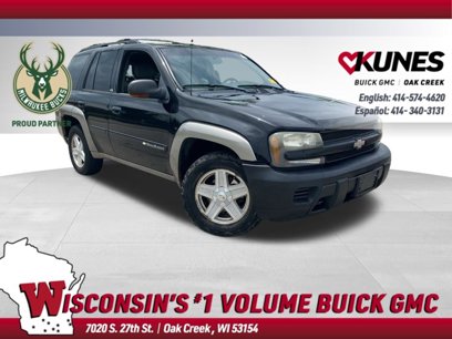 Used 2003 Chevrolet TrailBlazer LTZ