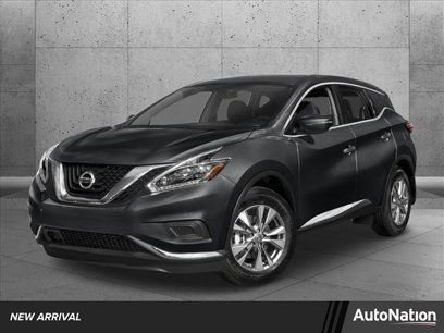 Used 2018 Nissan Murano SV