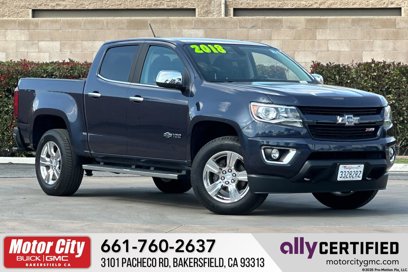 Used 2018 Chevrolet Colorado Z71 w/ Centennial Edition