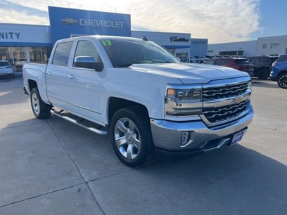 Used 2017 Chevrolet Silverado 1500 LTZ w/ Sport Package