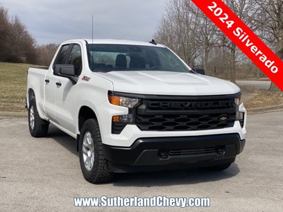 New 2024 Chevrolet Silverado 1500 W/T w/ Z71 Off-Road Package
