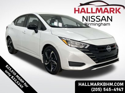 New 2025 Nissan Versa SR w/ Trunk Package