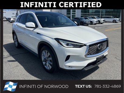 Certified 2022 INFINITI QX50 Luxe w/ Cargo Package