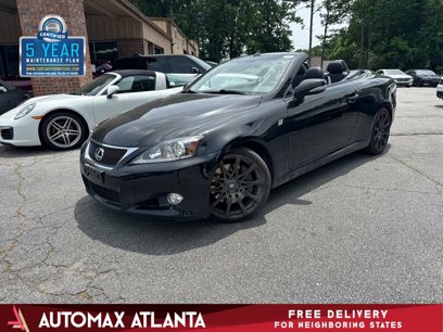 Used 2011 Lexus IS 350C