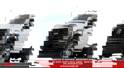 New 2024 Ford F450 XL w/ XL Chrome Package