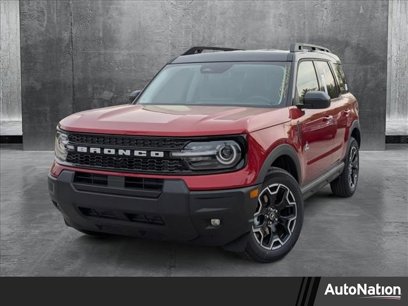 New 2025 Ford Bronco Sport Outer Banks