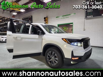 Used 2021 Honda Ridgeline Sport