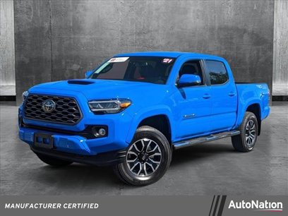 Certified 2021 Toyota Tacoma TRD Sport w/ Technology Package