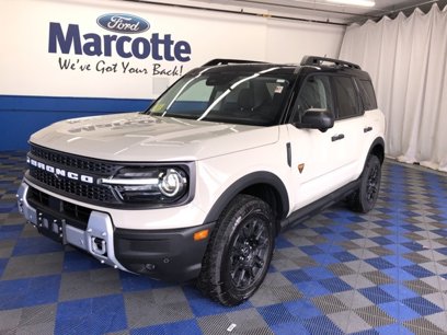 New 2025 Ford Bronco Sport Badlands
