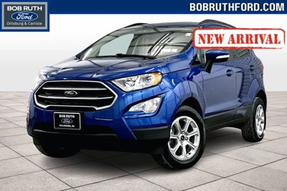 Used 2021 Ford EcoSport SE