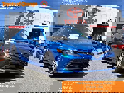 Certified 2020 Toyota Camry LE