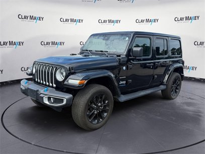 Used 2022 Jeep Wrangler Unlimited Sahara w/ Cold Weather Group