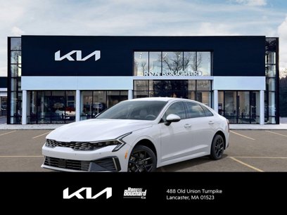 New 2025 Kia K5 LXS