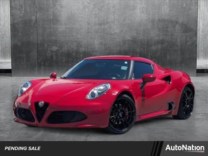 Used 2015 Alfa Romeo 4C Coupe w/ Leather Interior Group