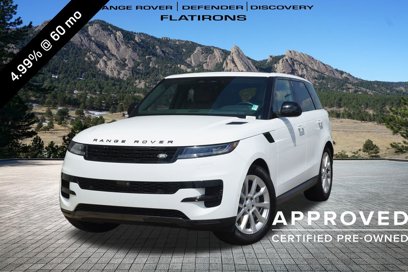 Used 2024 Land Rover Range Rover Sport SE