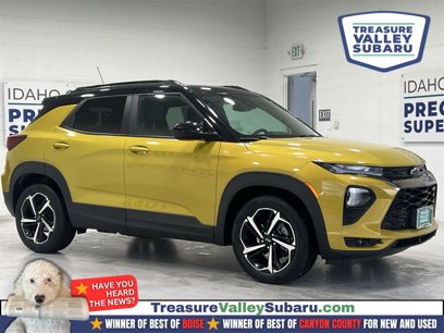 Used 2023 Chevrolet TrailBlazer RS w/ Sun and Liftgate Package