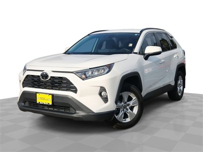 Used 2021 Toyota RAV4 XLE