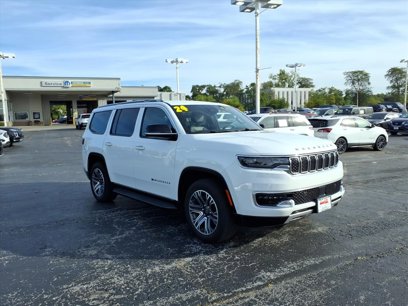 Used 2024 Jeep Wagoneer Series II w/ Flexible Seating Group