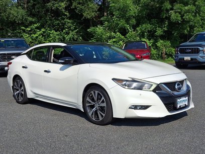 Used 2016 Nissan Maxima Platinum