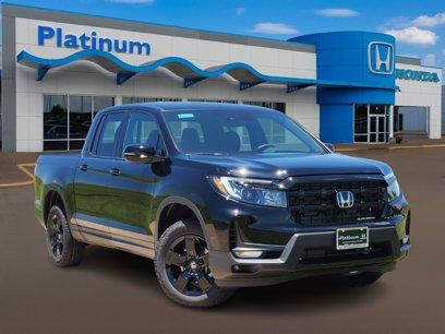 New 2025 Honda Ridgeline Black Edition