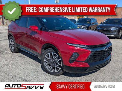 Used 2024 Chevrolet Blazer RS